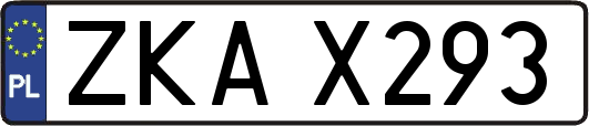 ZKAX293
