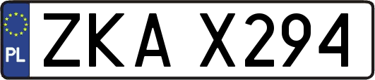 ZKAX294