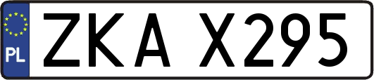 ZKAX295