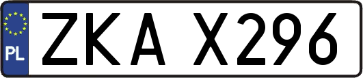 ZKAX296