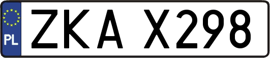 ZKAX298