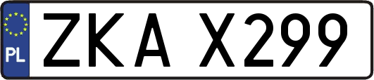 ZKAX299