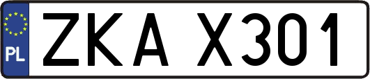 ZKAX301