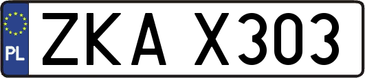 ZKAX303