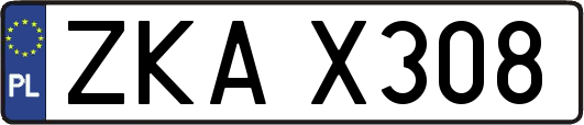 ZKAX308