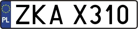ZKAX310