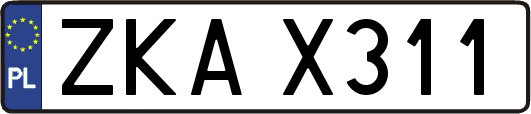 ZKAX311