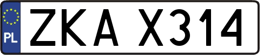 ZKAX314