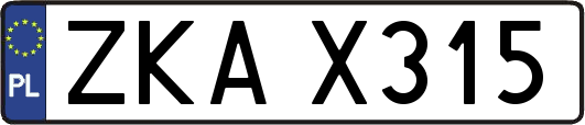 ZKAX315