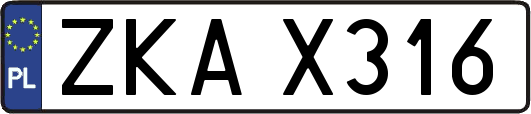 ZKAX316