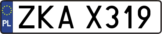 ZKAX319