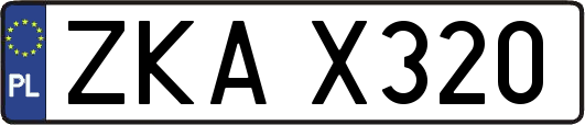 ZKAX320