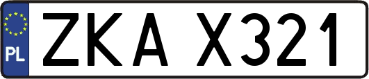ZKAX321