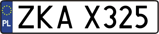 ZKAX325