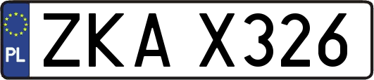 ZKAX326