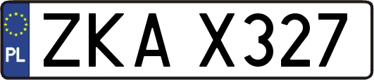ZKAX327