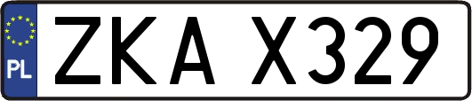 ZKAX329