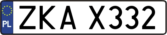 ZKAX332