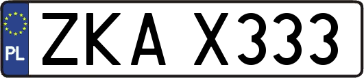 ZKAX333