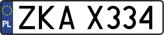 ZKAX334