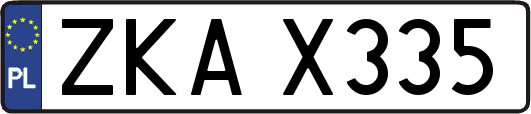 ZKAX335