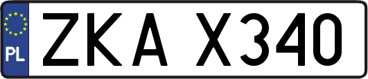 ZKAX340