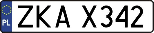 ZKAX342