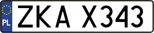 ZKAX343