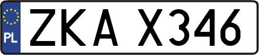 ZKAX346