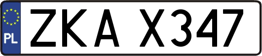 ZKAX347