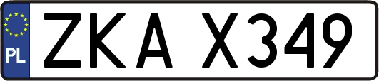 ZKAX349