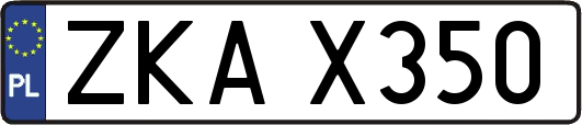 ZKAX350