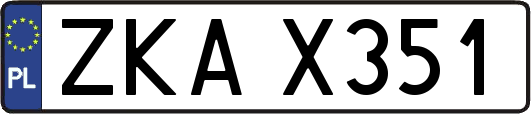 ZKAX351