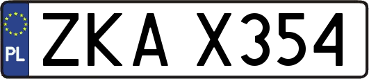 ZKAX354