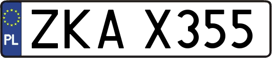 ZKAX355