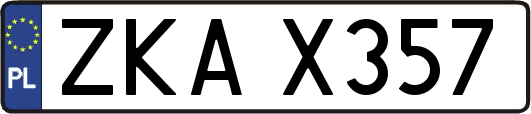 ZKAX357