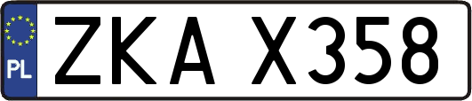 ZKAX358