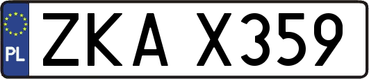 ZKAX359