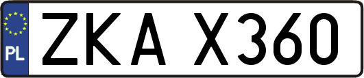 ZKAX360