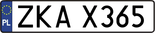 ZKAX365