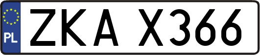 ZKAX366