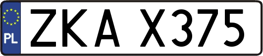 ZKAX375