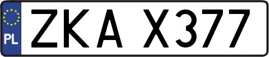 ZKAX377