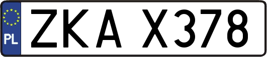 ZKAX378