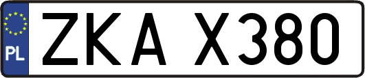 ZKAX380