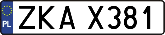 ZKAX381