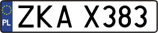 ZKAX383