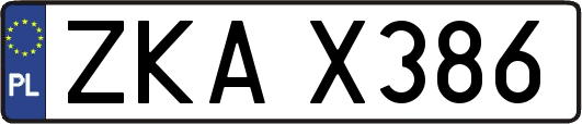ZKAX386