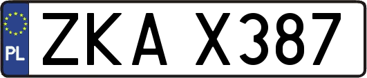 ZKAX387