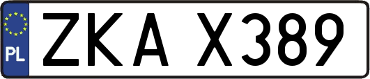 ZKAX389